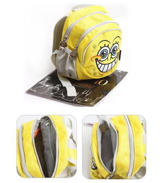 卡迪奴海綿寶寶學齡前兒童出游背包 為快樂童年增添樂趣