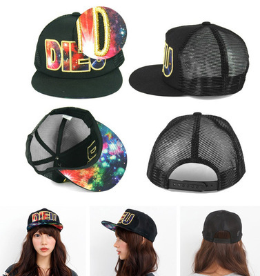 批發采購高品質帽子 DIEU夏款暢銷鴨舌帽，韓國進口，質量保證